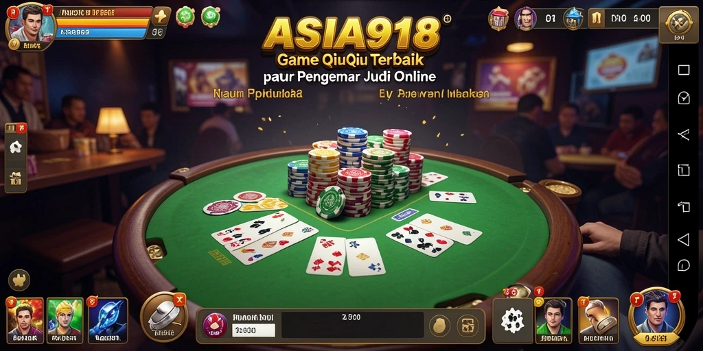 Tampilan gameplay ASIA918 yang seru dan menegangkan.