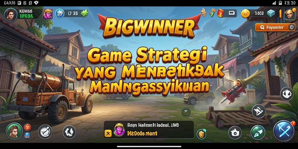 Tampilan gameplay <strong>BIGWINNER</strong> yang mendebarkan dengan grafik menawan.