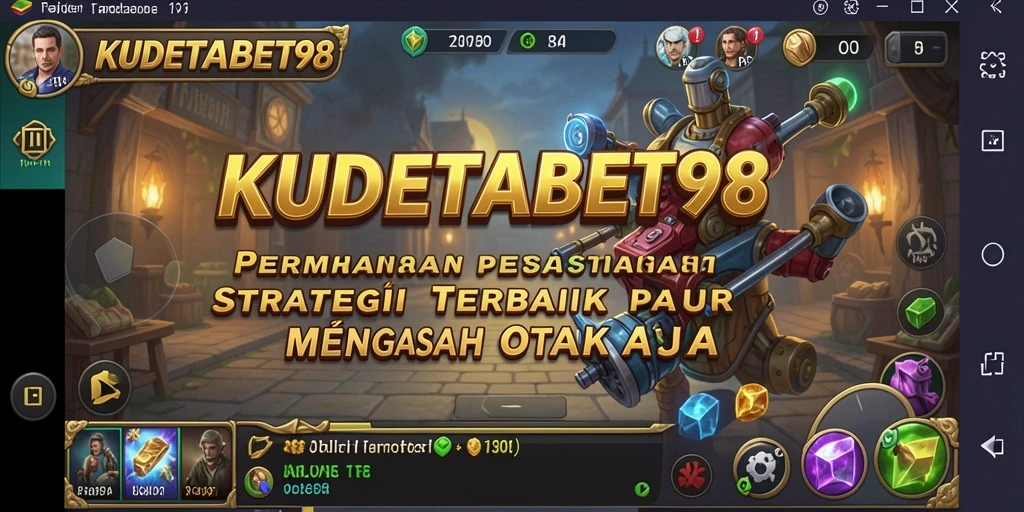 Gameplay strategi seru dan menantang di KUDETABET98.