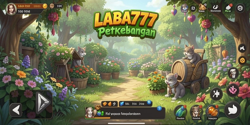 Tampilan gameplay yang seru dan menarik di LABA777.