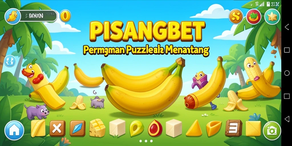 Tampilan gameplay PISANGBET yang menantang dan menarik.