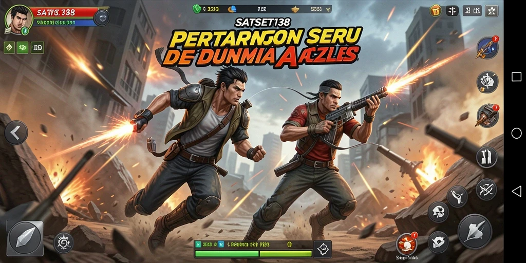 Tampilan gameplay SATSET138 yang seru dan menegangkan.
