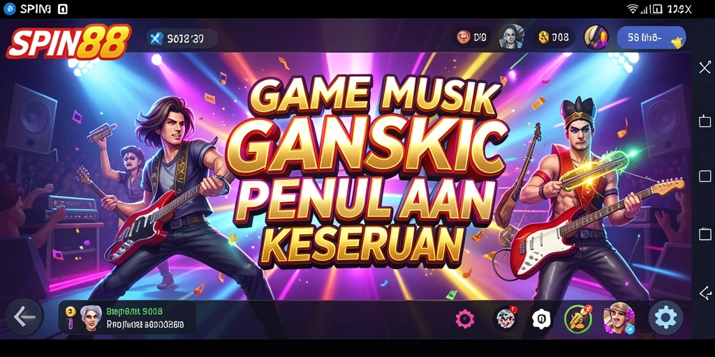 Screenshot gameplay SPIN88 yang memukau dan seru.