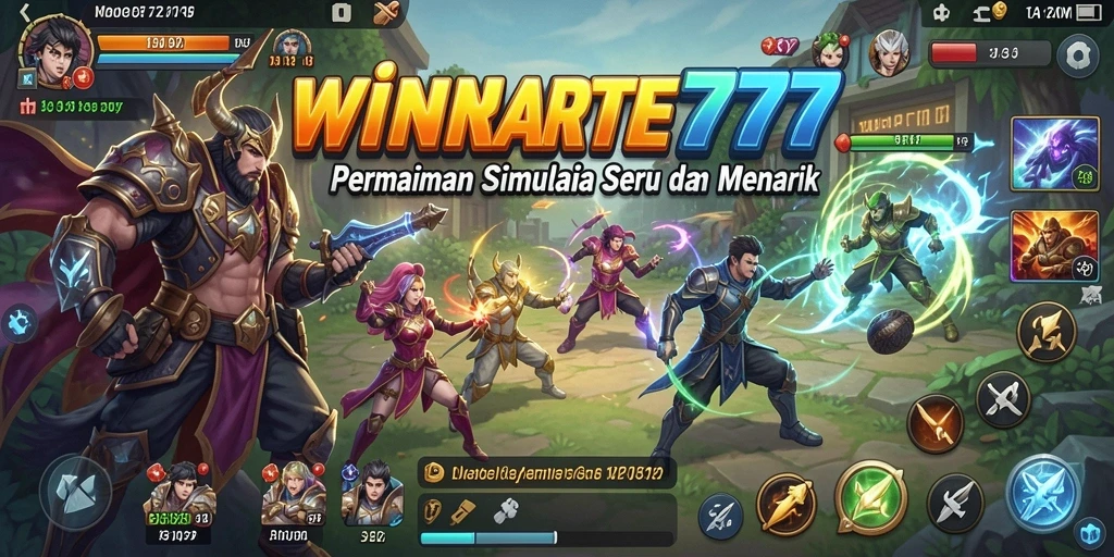 Tampilan gameplay WINRATE777 yang menarik dan interaktif.