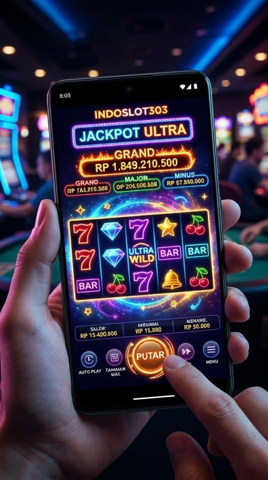 Bagian pengaturan aplikasi indoslot303 yang intuitif dan informatif.